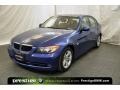 2008 Montego Blue Metallic BMW 3 Series 328xi Sedan  photo #1