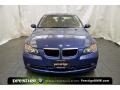 2008 Montego Blue Metallic BMW 3 Series 328xi Sedan  photo #6