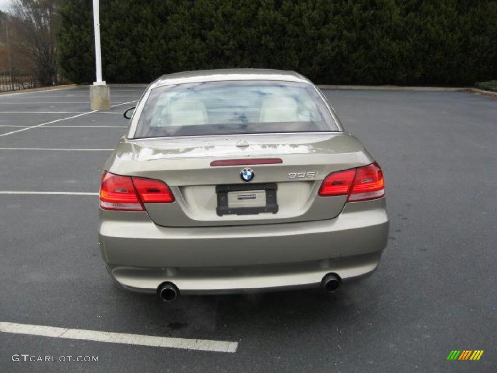 2008 3 Series 335i Convertible - Platinum Bronze Metallic / Cream Beige photo #23