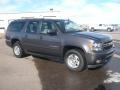 Taupe Gray Metallic - Suburban LT 4x4 Photo No. 1