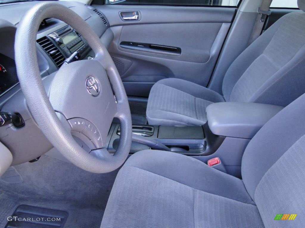 2006 Camry LE - Sky Blue Pearl / Taupe photo #13