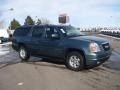 2010 Stealth Gray Metallic GMC Yukon XL SLT 4x4  photo #1