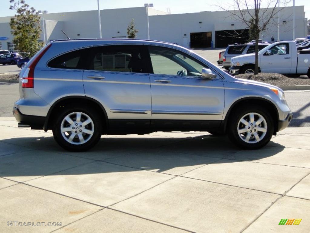 2008 CR-V EX-L - Whistler Silver Metallic / Gray photo #4