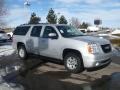 2010 Pure Silver Metallic GMC Yukon XL SLT 4x4  photo #1