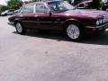 1988 Crimson Metallic Jaguar XJ Vanden Plas  photo #20