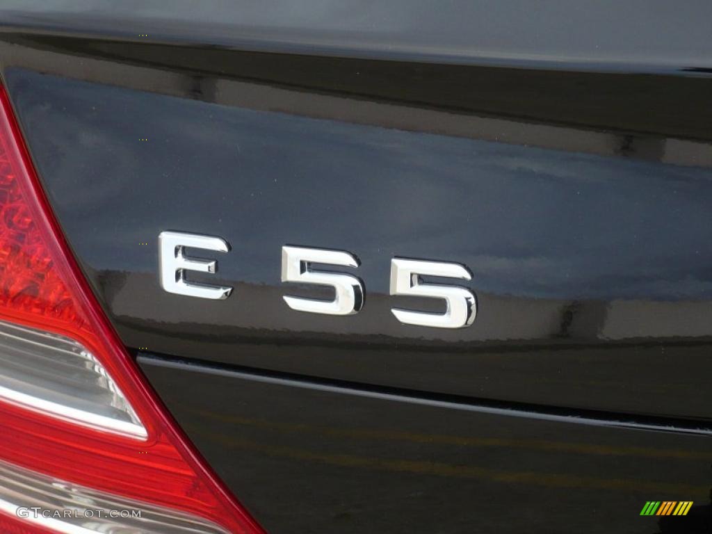 2006 Mercedes-Benz E 55 AMG Sedan Marks and Logos Photo #42739808