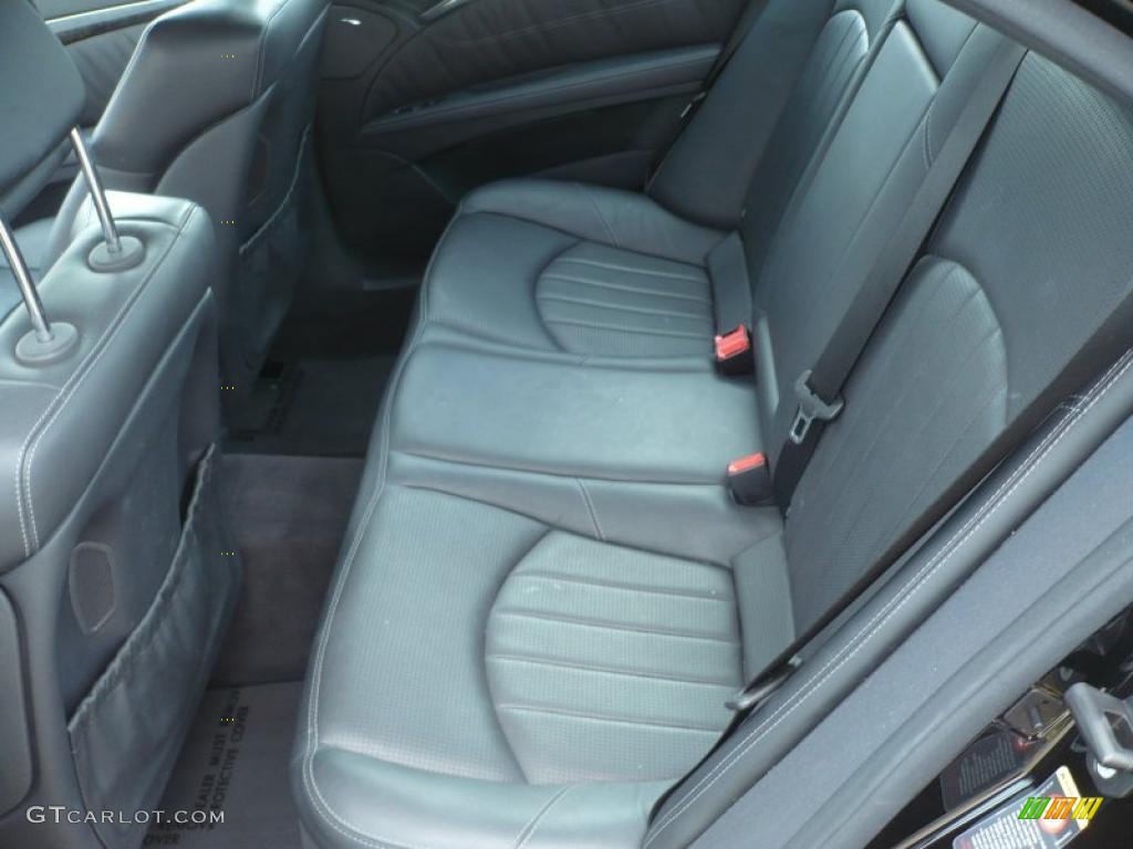 Charcoal Interior 2006 Mercedes-Benz E 55 AMG Sedan Photo #42739928