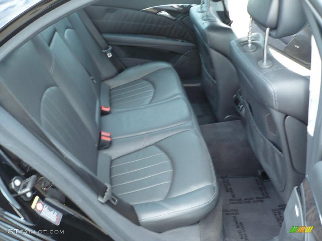 Charcoal Interior 2006 Mercedes-Benz E 55 AMG Sedan Photo #42739970