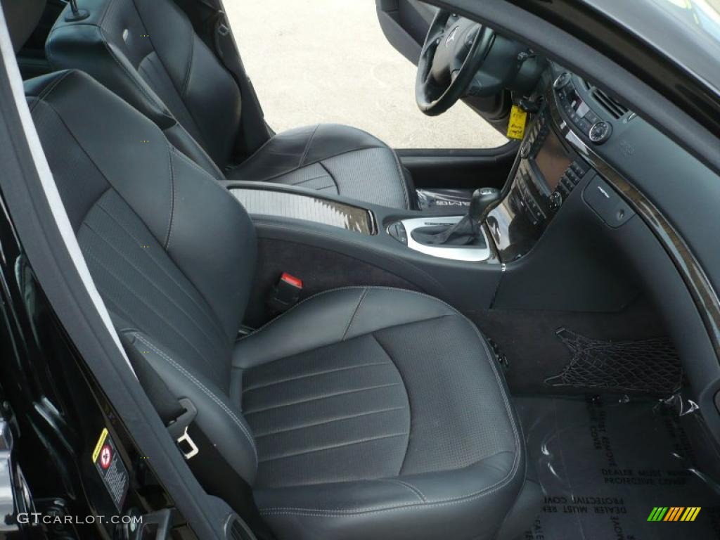 Charcoal Interior 2006 Mercedes-Benz E 55 AMG Sedan Photo #42740002