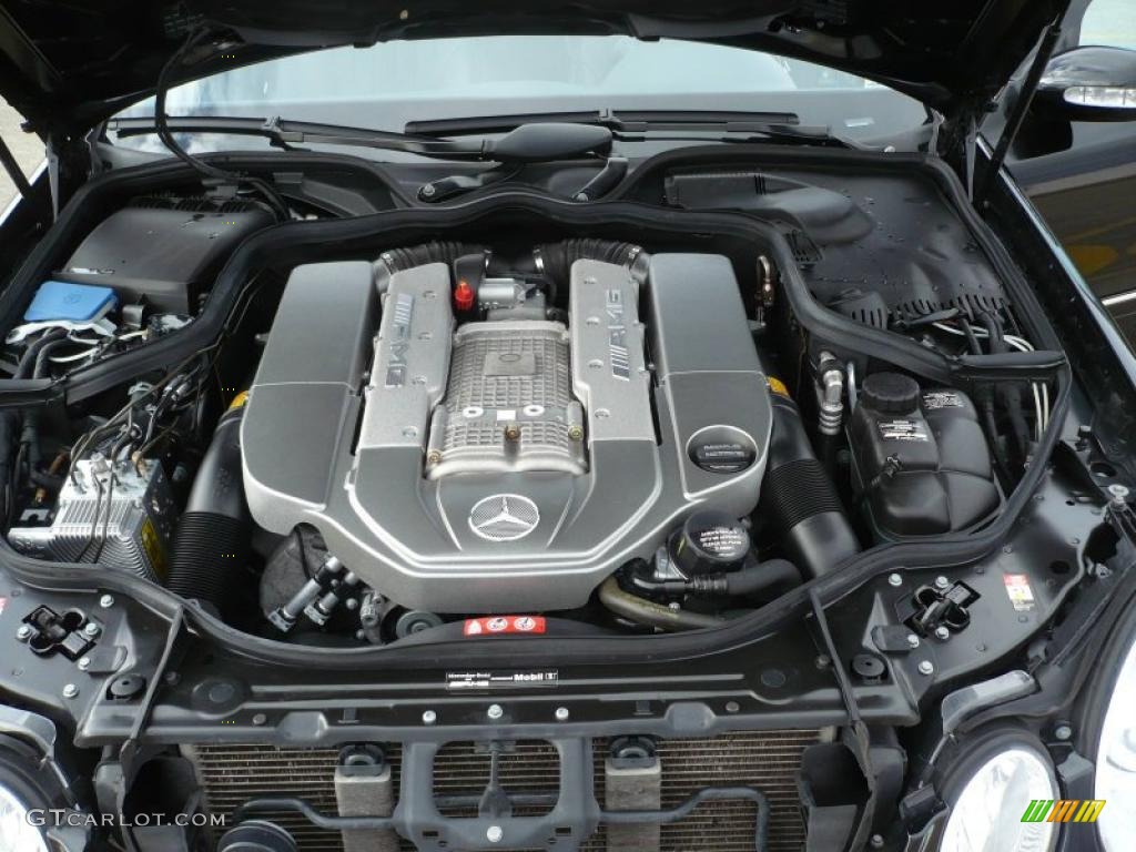 2006 Mercedes-Benz E 55 AMG Sedan 5.4 Liter AMG Supercharged SOHC 24-Valve V8 Engine Photo #42740020