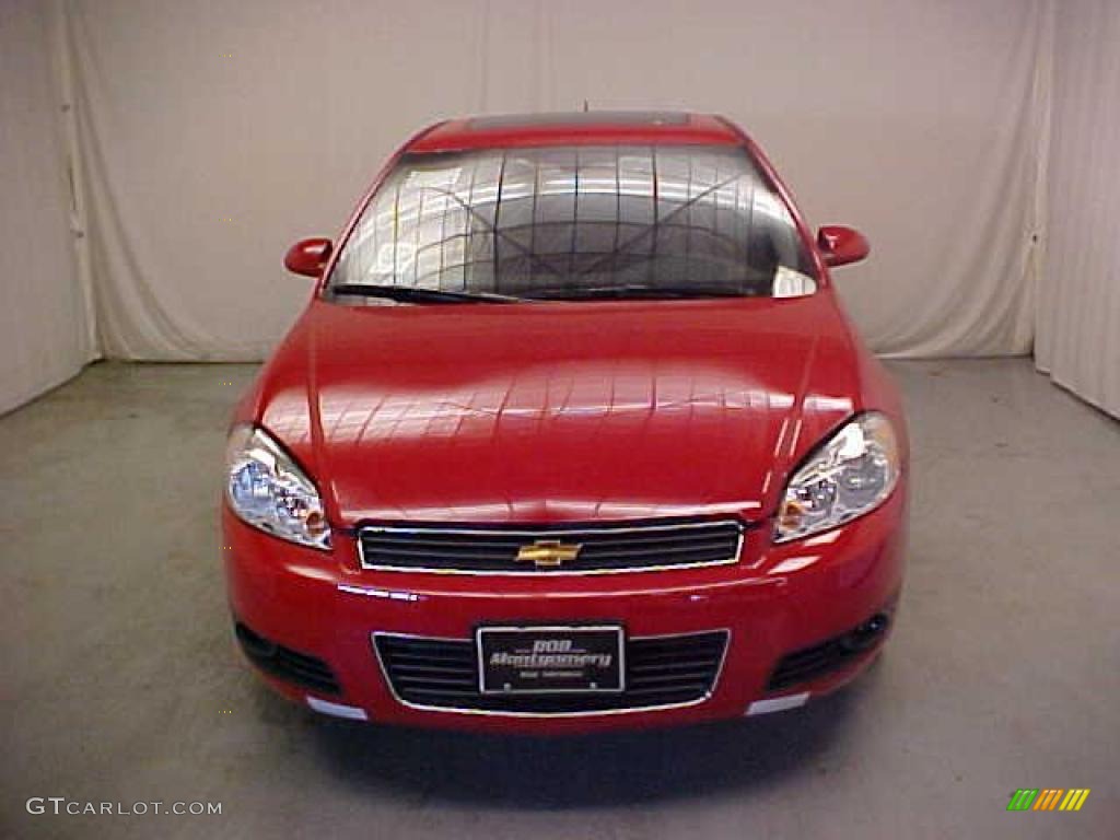 2011 Impala LT - Victory Red / Ebony photo #2