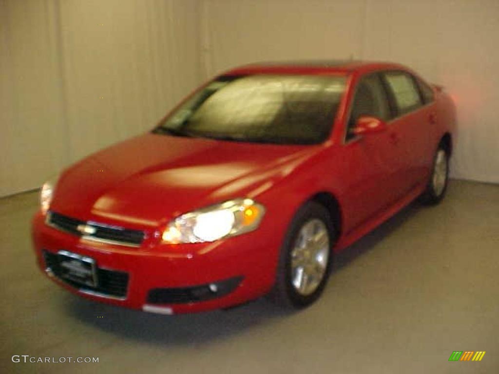 2011 Impala LT - Victory Red / Ebony photo #3