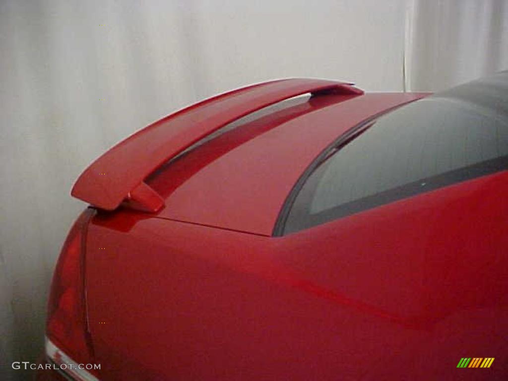 2011 Impala LT - Victory Red / Ebony photo #10