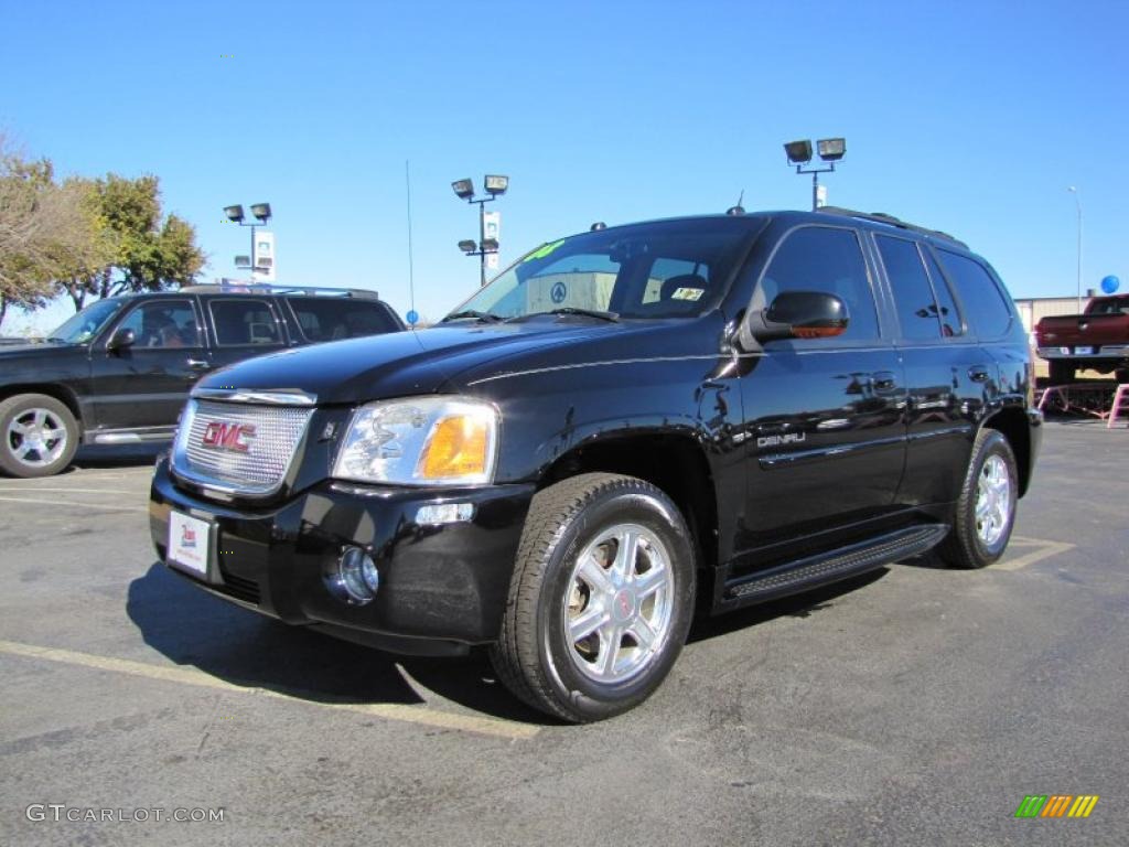 Onyx Black 2005 GMC Envoy Denali Exterior Photo #42740776