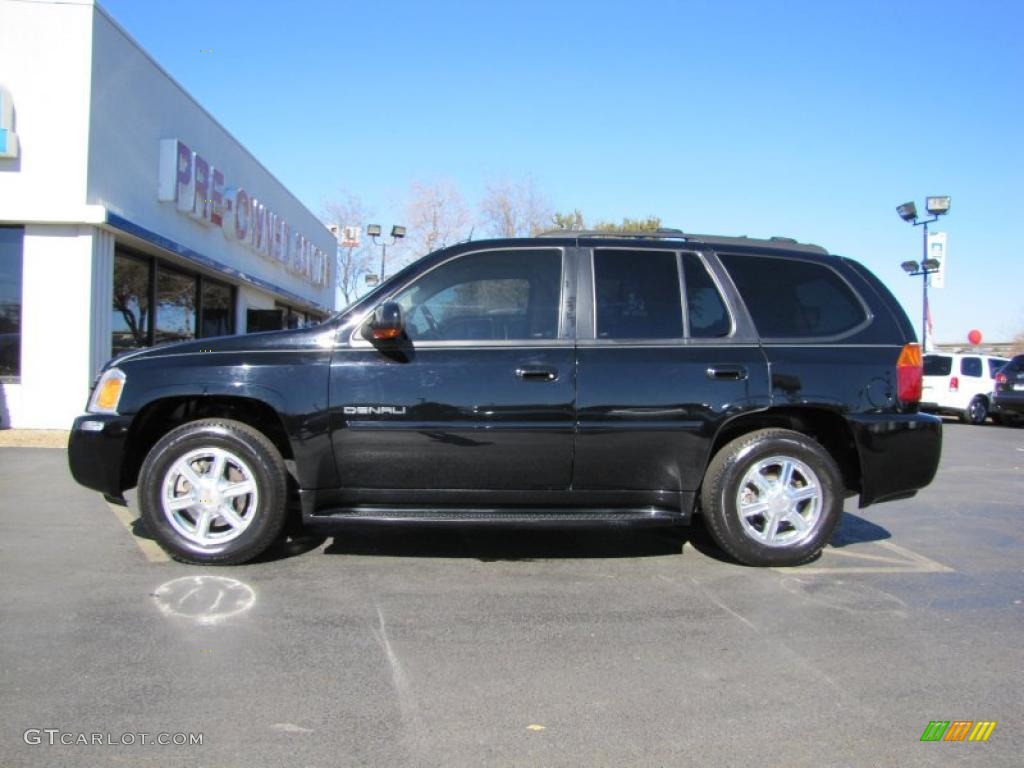 Onyx Black 2005 GMC Envoy Denali Exterior Photo #42740792