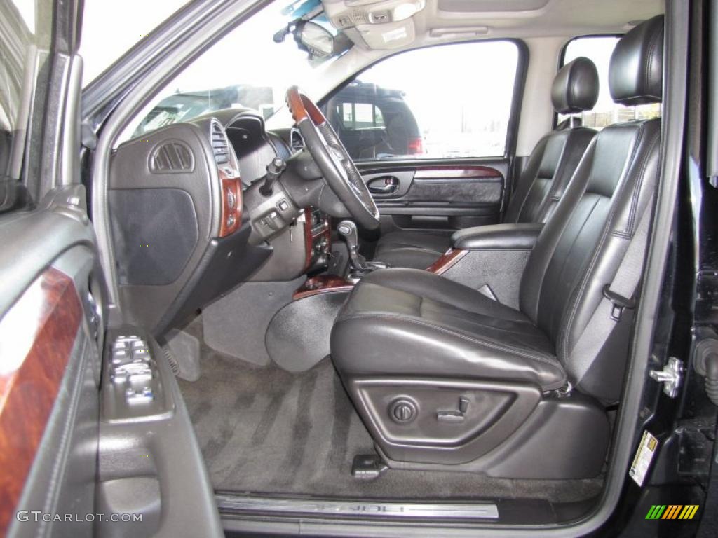 Ebony Interior 2005 GMC Envoy Denali Photo #42740860