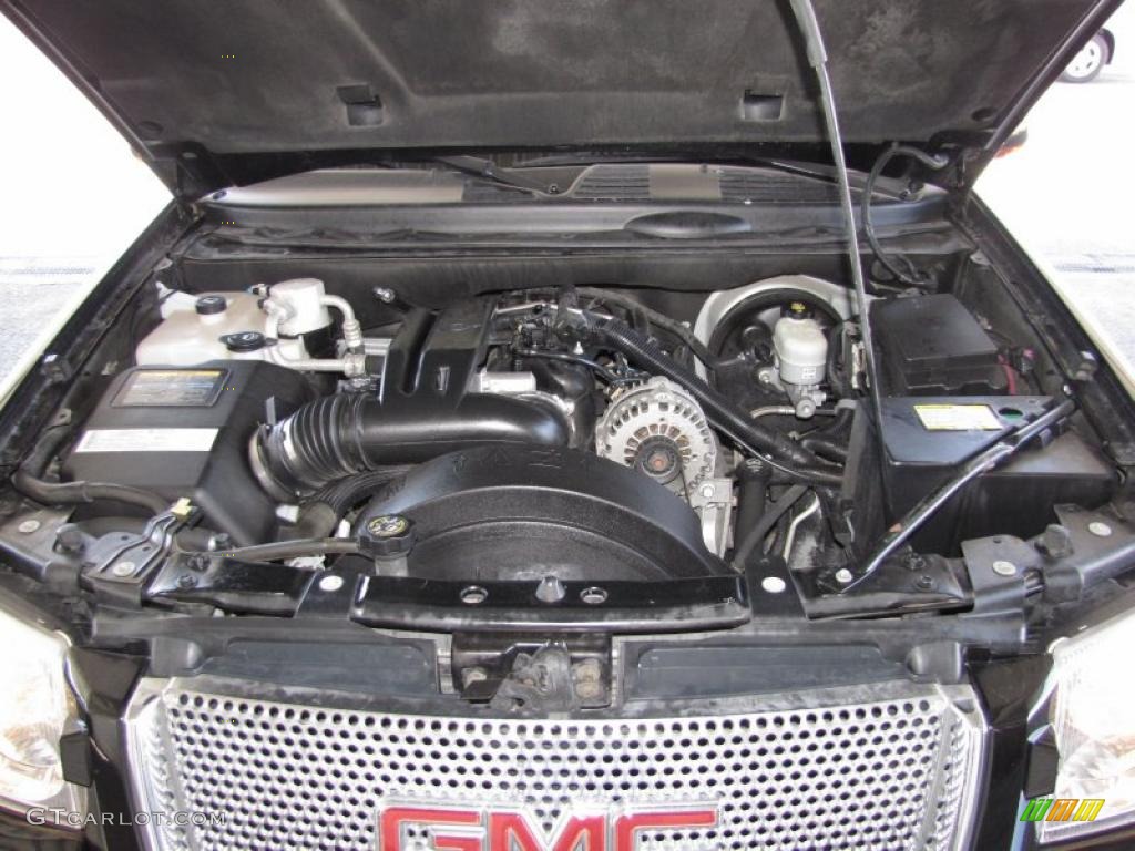 2005 GMC Envoy Denali 5.3 Liter OHV 16V Vortec V8 Engine Photo #42741018