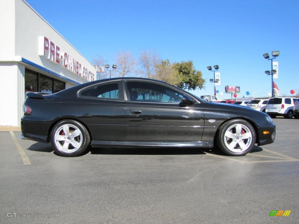 Phantom Black Metallic 2006 Pontiac GTO Coupe Exterior Photo #42741185
