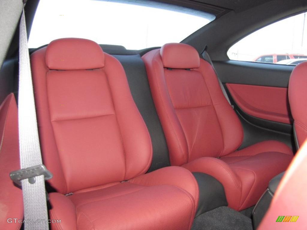 Red Interior 2006 Pontiac GTO Coupe Photo #42741233