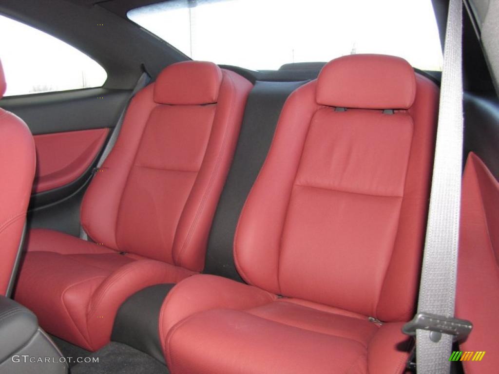 Red Interior 2006 Pontiac GTO Coupe Photo #42741245