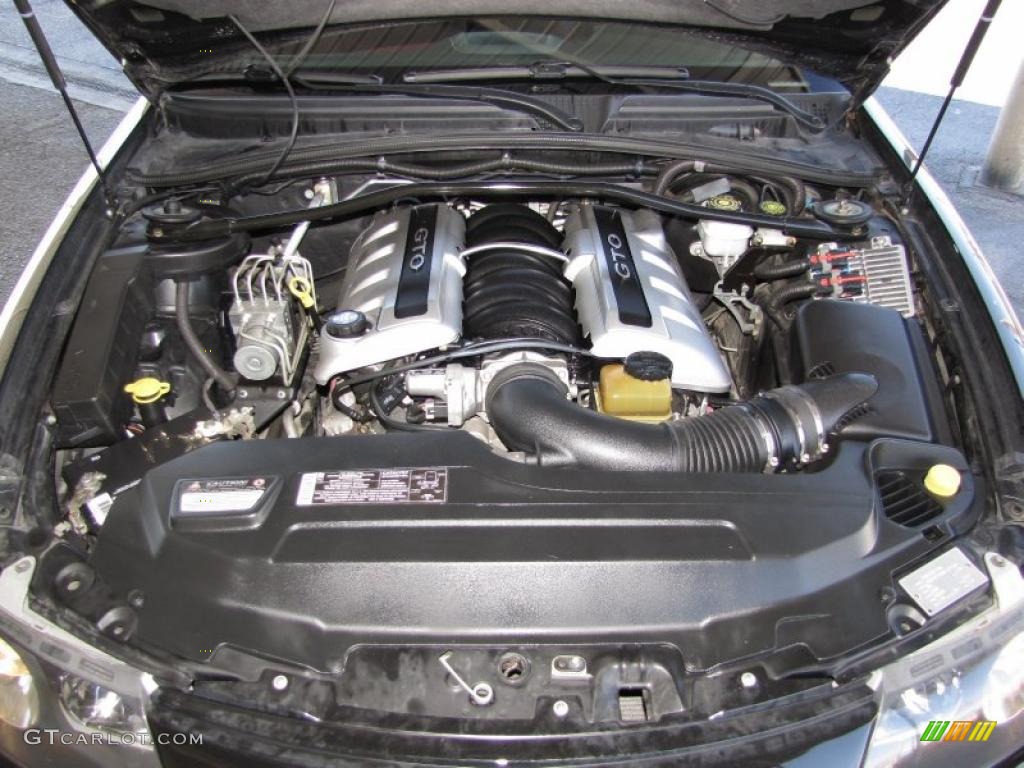 2006 Pontiac GTO Coupe 6.0 Liter OHV 16 Valve LS2 V8 Engine Photo #42741332