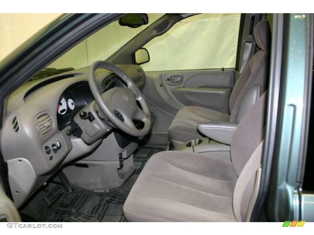 Gray Interior 2003 Dodge Grand Caravan ES Photo #42741368