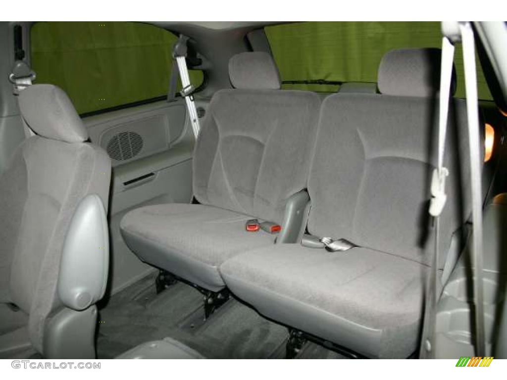 Gray Interior 2003 Dodge Grand Caravan ES Photo #42741392