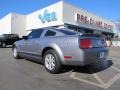 2007 Tungsten Grey Metallic Ford Mustang V6 Deluxe Coupe  photo #5