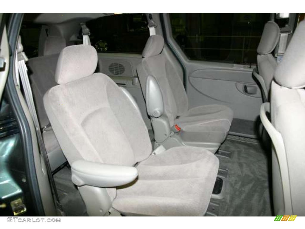 Gray Interior 2003 Dodge Grand Caravan ES Photo #42741532