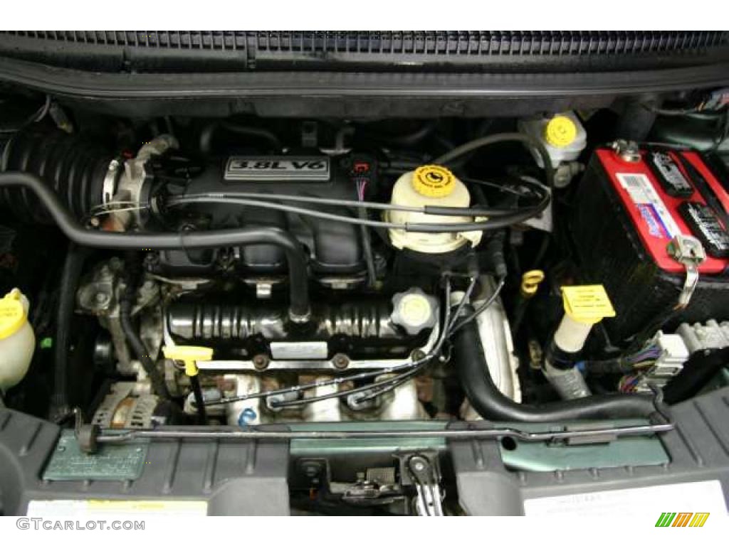2003 Dodge Grand Caravan ES 3.8 Liter OHV 12-Valve V6 Engine Photo #42741583