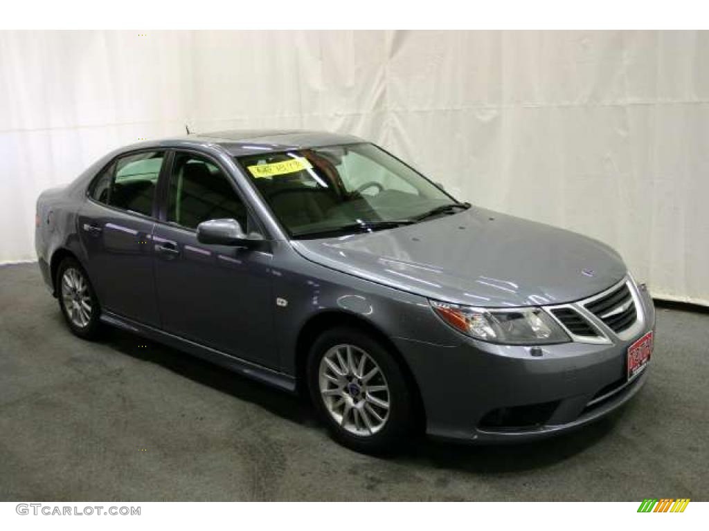 Steel Gray Metallic Saab 9-3