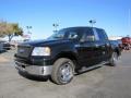 2006 Black Ford F150 XLT SuperCrew  photo #3