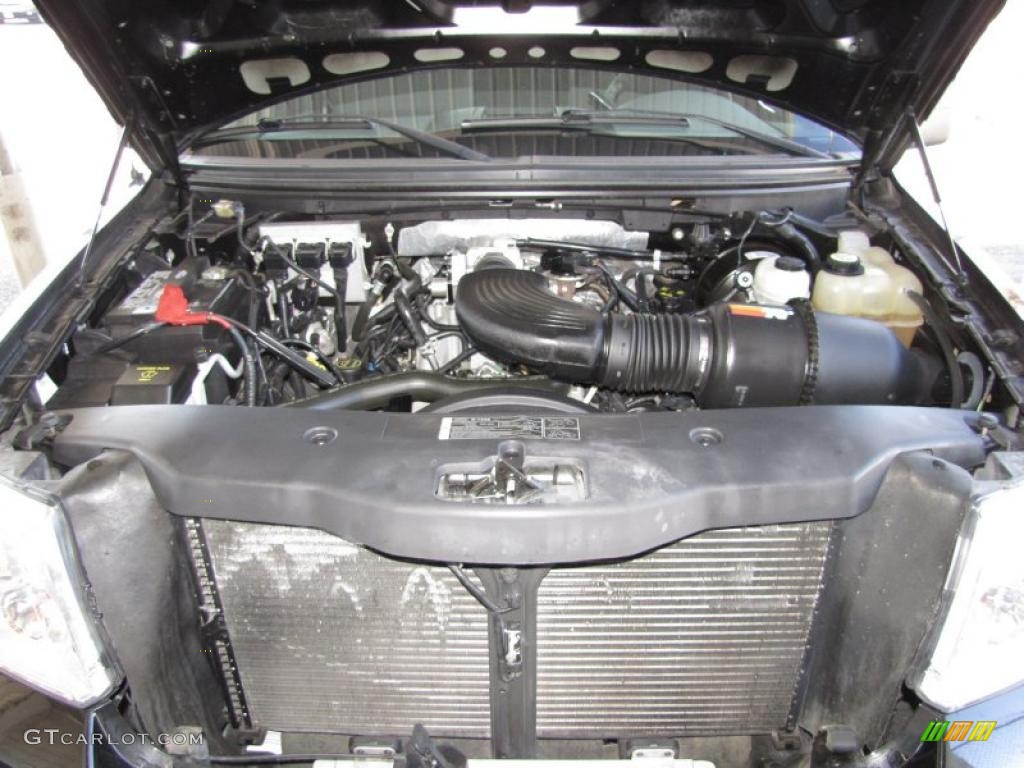 2006 F150 XLT SuperCrew - Black / Medium/Dark Flint photo #16