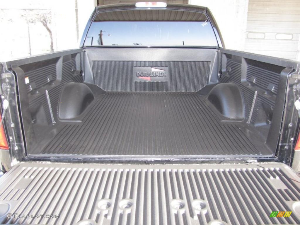 2006 F150 XLT SuperCrew - Black / Medium/Dark Flint photo #17