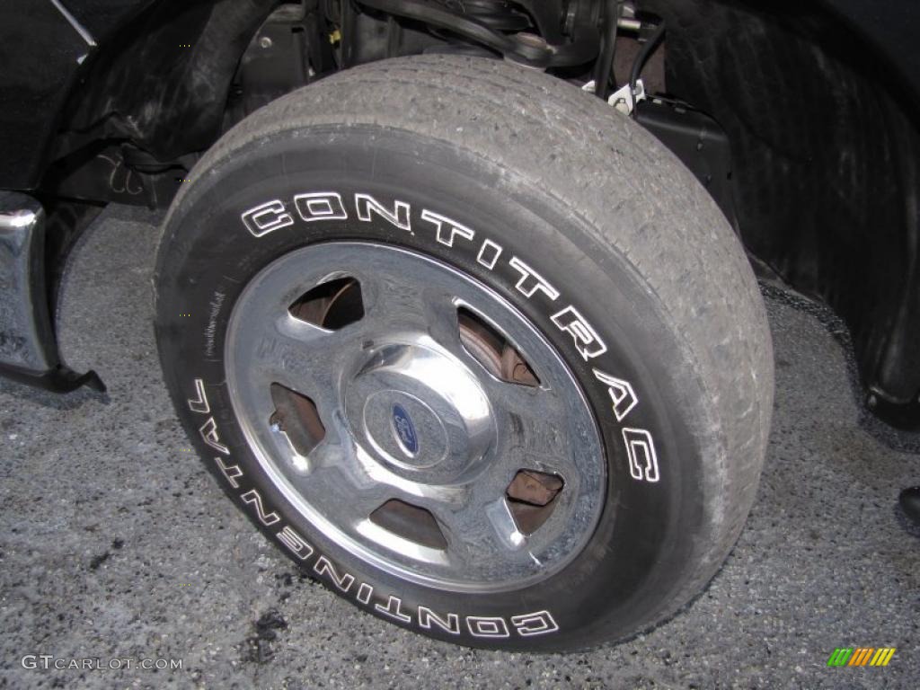 2006 F150 XLT SuperCrew - Black / Medium/Dark Flint photo #18