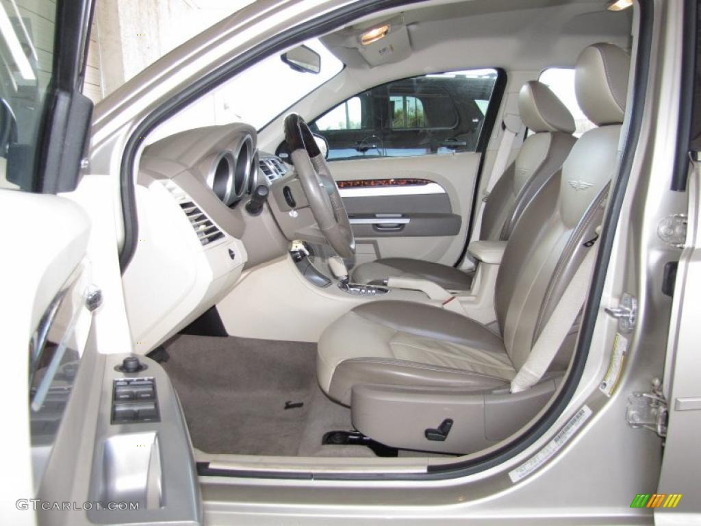 Medium Pebble Beige/Cream Interior 2007 Chrysler Sebring Limited Sedan Photo #42742472