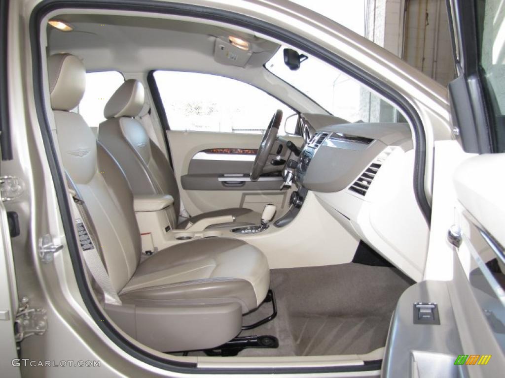 Medium Pebble Beige/Cream Interior 2007 Chrysler Sebring Limited Sedan Photo #42742488