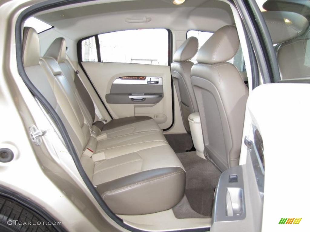 Medium Pebble Beige/Cream Interior 2007 Chrysler Sebring Limited Sedan Photo #42742500