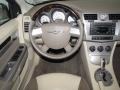 Medium Pebble Beige/Cream Dashboard Photo for 2007 Chrysler Sebring #42742561