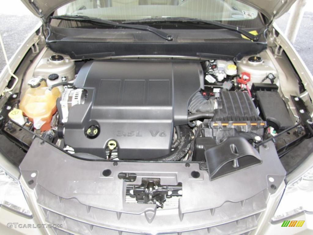2007 Chrysler Sebring Limited Sedan 3.5 Liter SOHC 24-Valve V6 Engine Photo #42742604 | GTCarLot.com 2007 Chrysler Sebring Engine 3.5 L V6