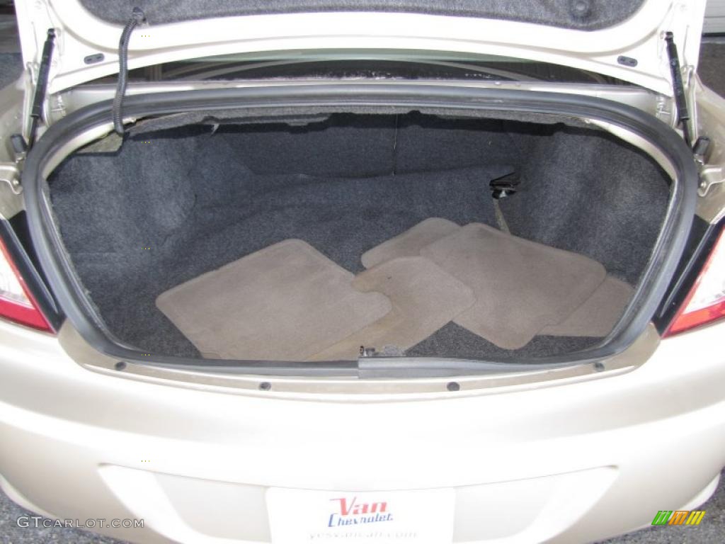 2007 Chrysler Sebring Limited Sedan Trunk Photo #42742624