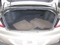 2007 Chrysler Sebring Medium Pebble Beige/Cream Interior Trunk Photo