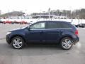 Kona Blue Metallic 2011 Ford Edge Limited AWD Exterior