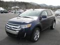 Kona Blue Metallic 2011 Ford Edge Limited AWD Exterior