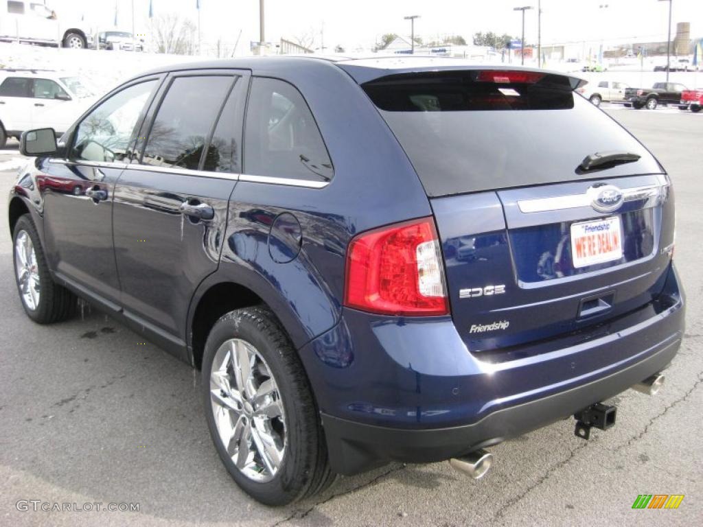 Kona Blue Metallic 2011 Ford Edge Limited AWD Exterior Photo #42742808