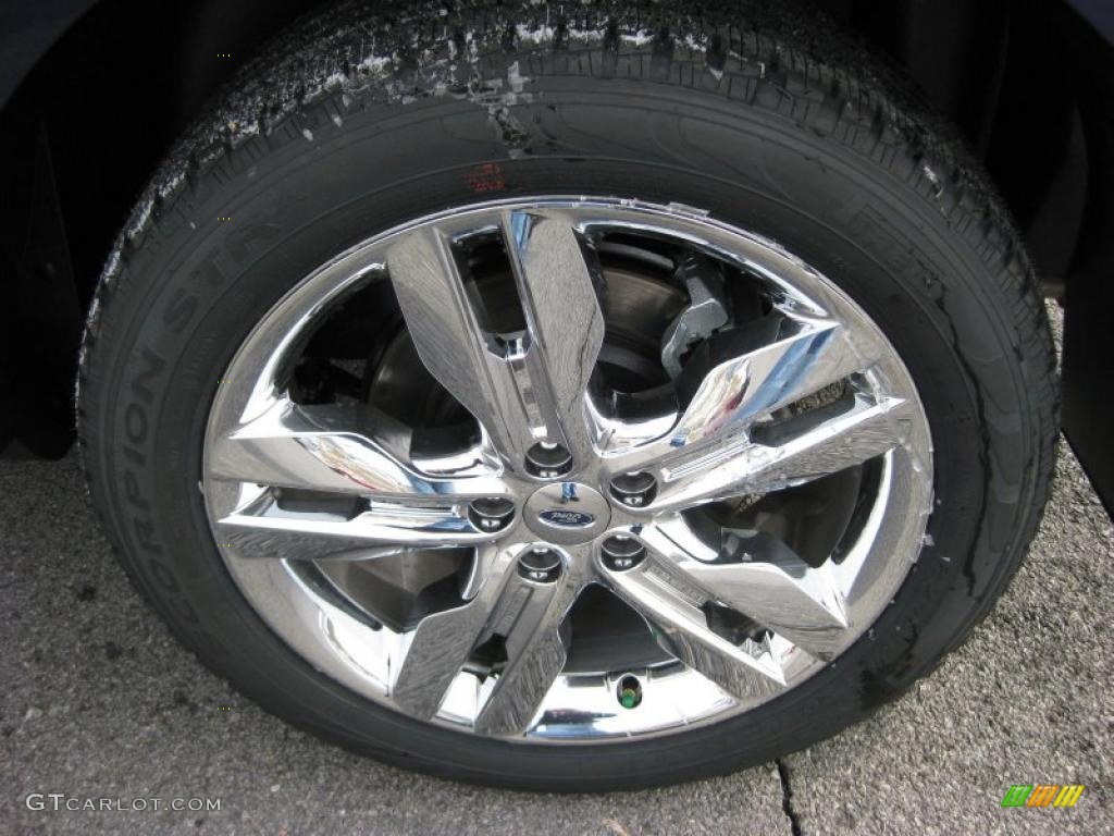 2011 Ford Edge Limited AWD Wheel Photo #42742832