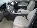 Medium Light Stone 2011 Ford Edge Limited AWD Interior Color