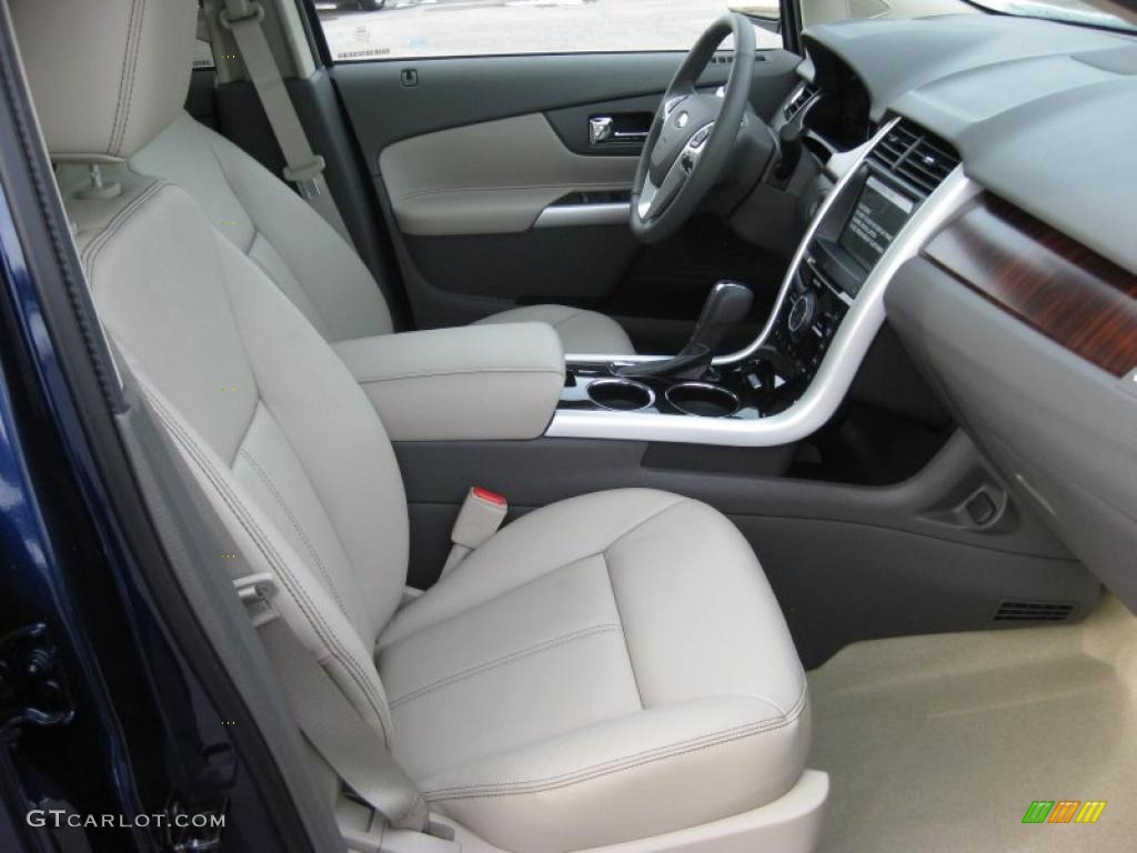 Medium Light Stone Interior 2011 Ford Edge Limited AWD Photo #42742976