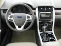 Medium Light Stone 2011 Ford Edge Limited AWD Dashboard