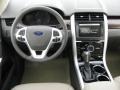 Medium Light Stone Dashboard Photo for 2011 Ford Edge #42743068